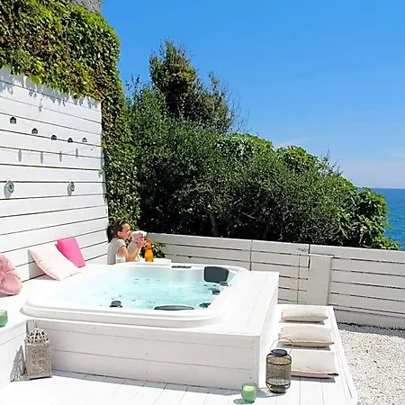 Conca C21- Front Little Pool, Private Jacuzzi Sea View Oneglia