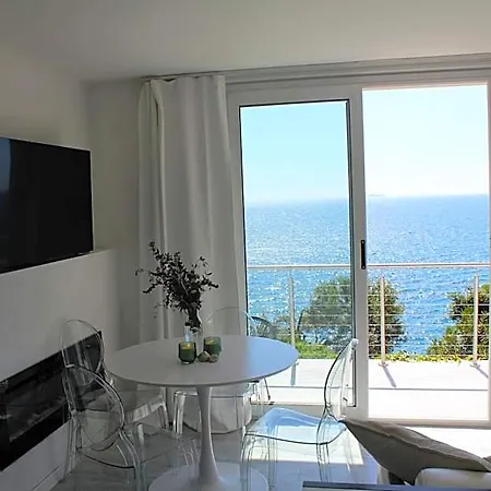 Conca C21- Front Little Pool, Private Jacuzzi Sea View מלון Oneglia