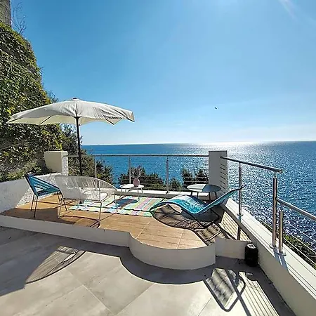 Conca C21- Front Little Pool, Private Jacuzzi Sea View 4* Oneglia
