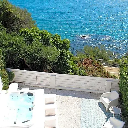 Conca C21- Front Little Pool, Private Jacuzzi Sea View מלון Oneglia