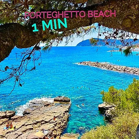 Conca C21- Front Little Pool, Private Jacuzzi Sea View Oneglia