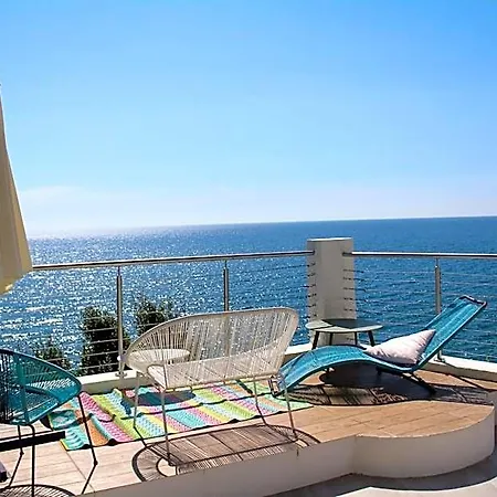 Conca C21- Front Little Pool, Private Jacuzzi Sea View מלון 4*